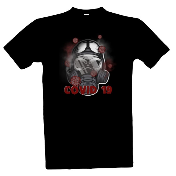 T-shirt COVID 19