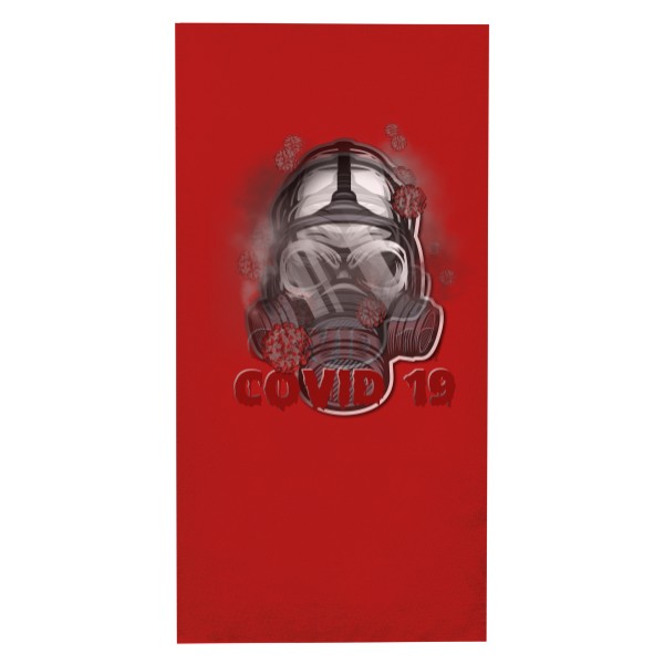 Cravat/Bandana COVID 19 bandana