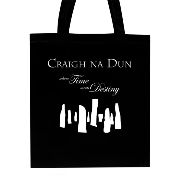 Craigh na Dun - Outlander - bílá