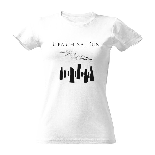 Craigh na Dun - Outlander - black T-shirt
