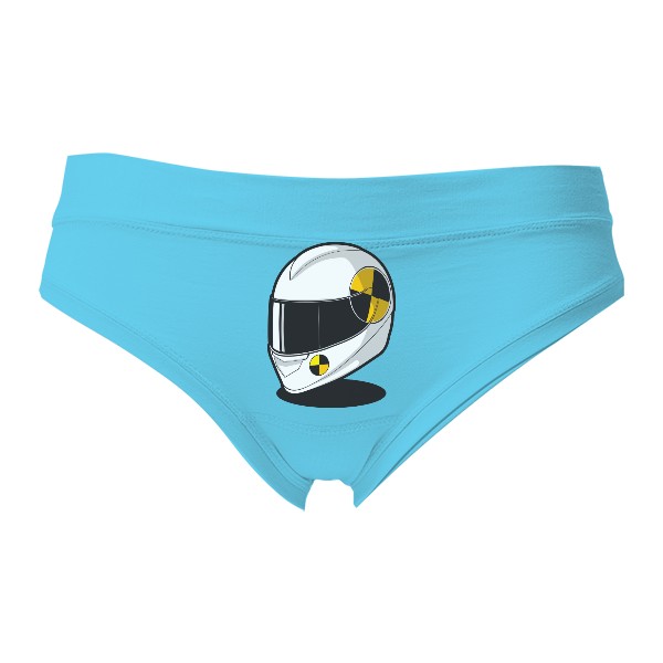 Kalhotky Fox - Výprodej s potiskem Crashtest helm