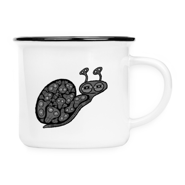 Crazy BooA deadly snail