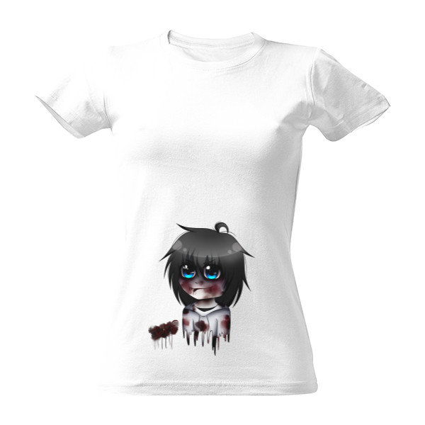 Tričko s potiskem creepypasta triko 