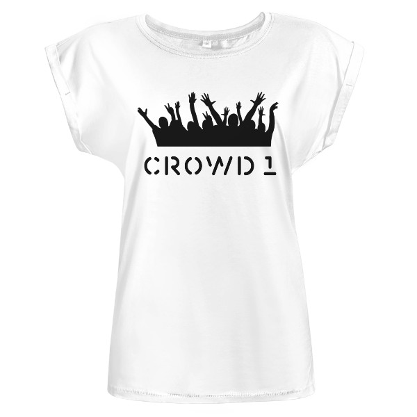 Crowd1 Párty  T-shirt
