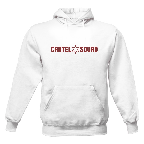 Pánská mikina s kapucí Just Hoods s potiskem CRTLSQD - SHERIFF HOODIE