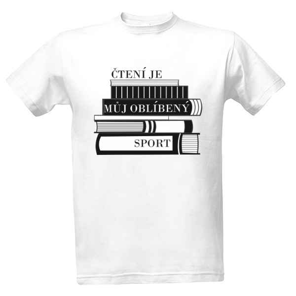 Čtení je můj oblíbený sport