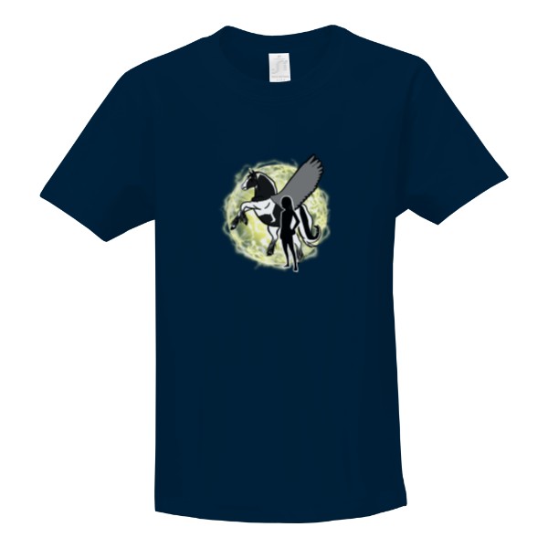 Tričko s potiskem Čtyřnohý anděl dětské