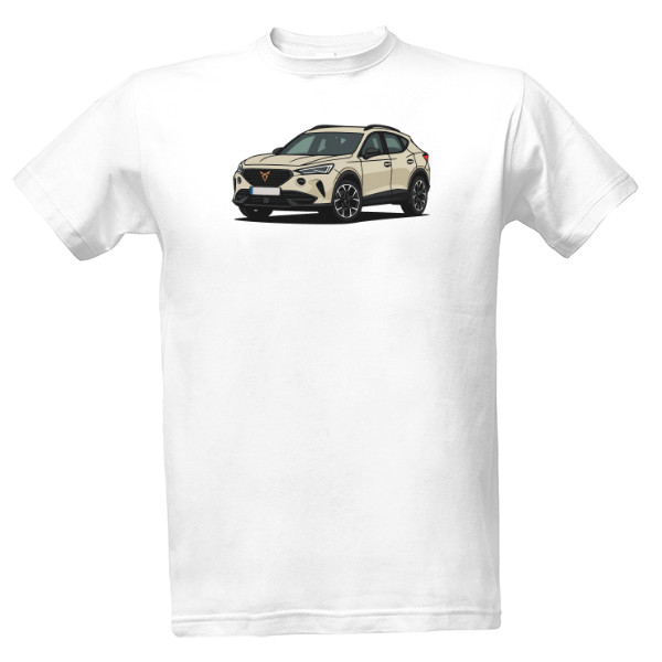 Tričko s potiskem Formentor VZ5