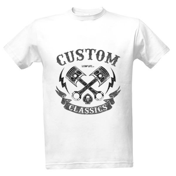 T-shirt Custom Classics