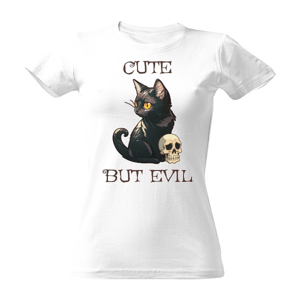 Cute but evil