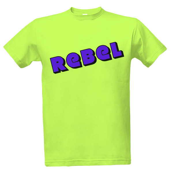 Tričko s potiskem Rebel