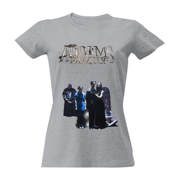 Tričko s potiskem Addams2
