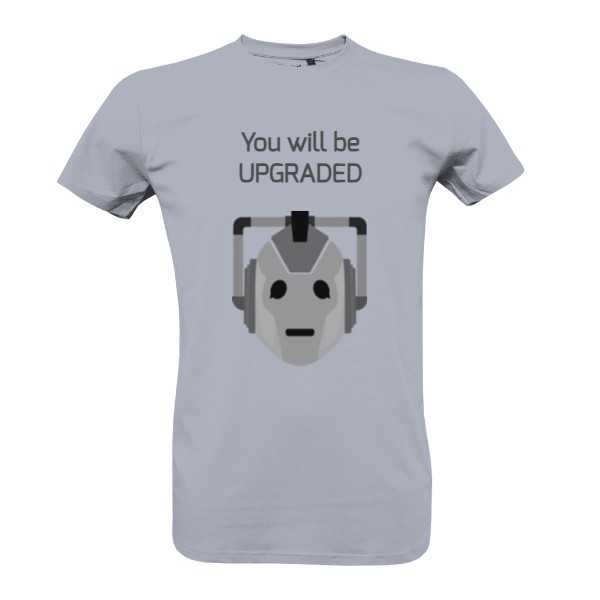 Tričko s potiskem Cybermen