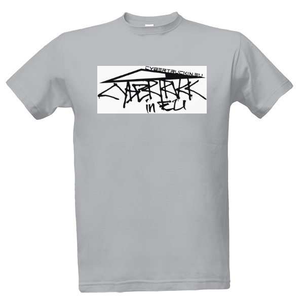 Tričko s potiskem Cybertruck Triko