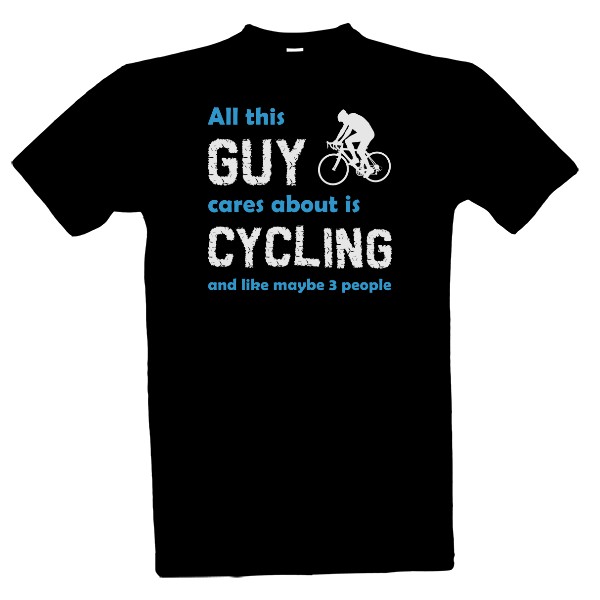 Tričko s potiskem Cycling