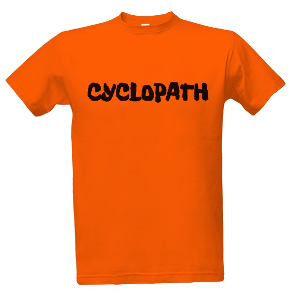 Tričko s potiskem Cyclopath