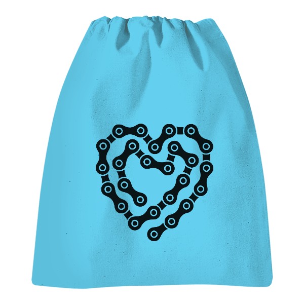 Vak na záda - cyklistické srdce