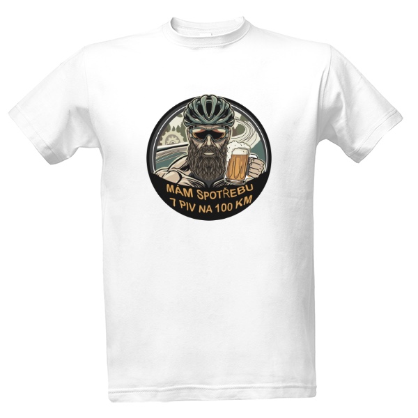 Tričko s potlačou Nový produkt