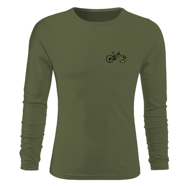 Tričko s potiskem Cyklomaniak