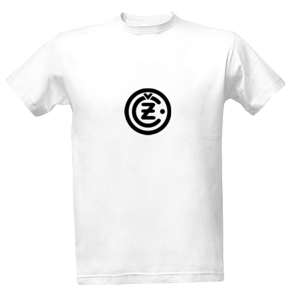 Tričko s potlačou ČZ - znak moto - 2