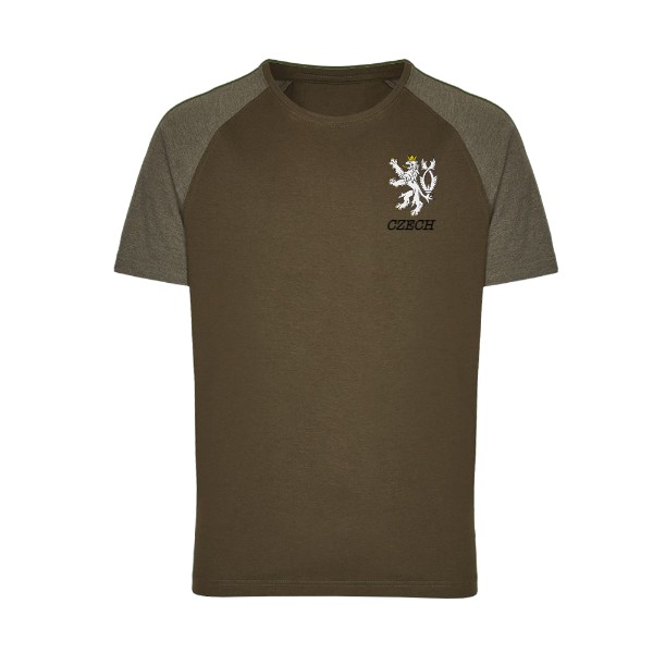 Tričko s potiskem CZECH ARMY