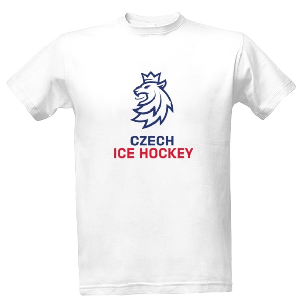 Tričko s potiskem Czech ice hockey Mistrovstvi sveta hokej
