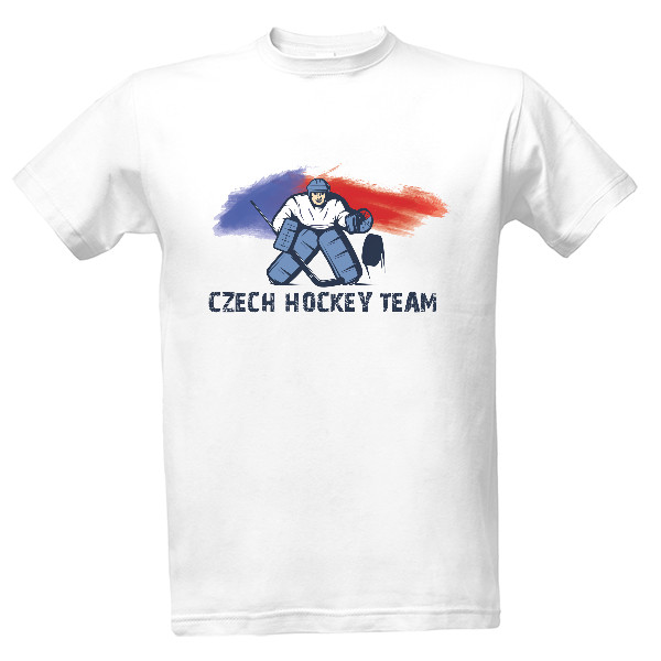 Tričko s potiskem Czech Team