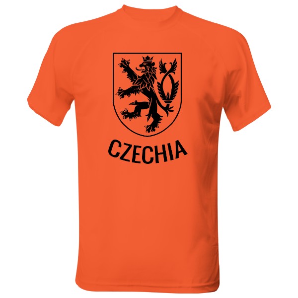 Pánské funkční tričko s potiskem Czechia dres