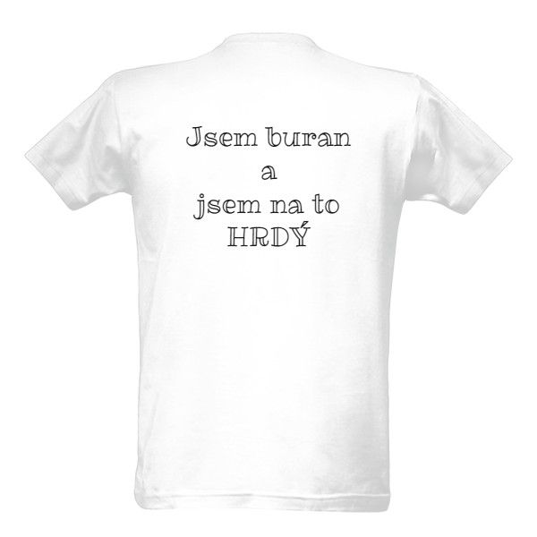Jsem BURAN a jsem na to HRDÝ