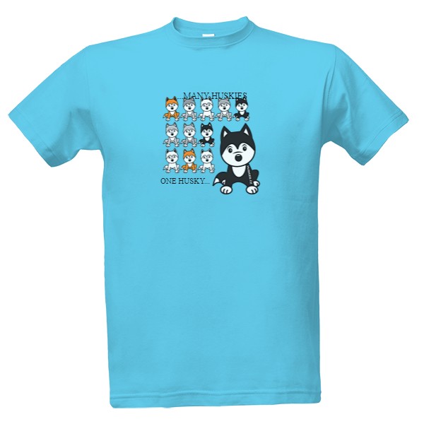 Tričko s potlačou Man´s T-shirt