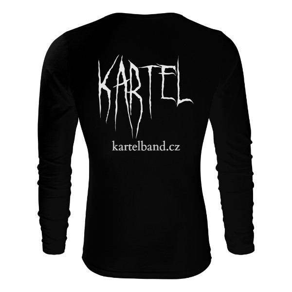 Tričko pánské s dlouhým rukávem Kartel