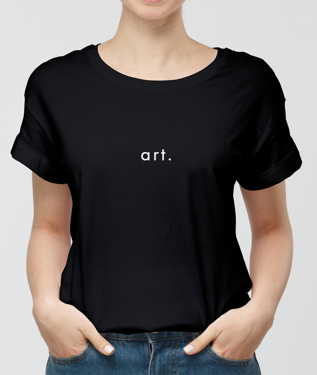 Tričko s potlačou umelecké tričko pre umelca
