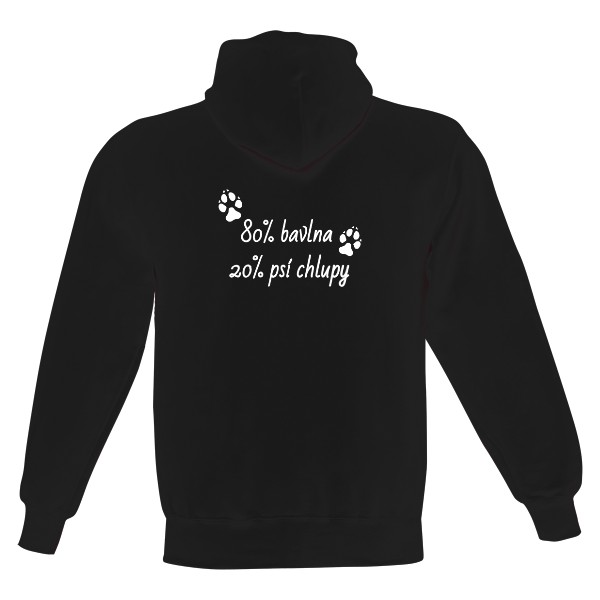 Beagle bavlna a chlupy 