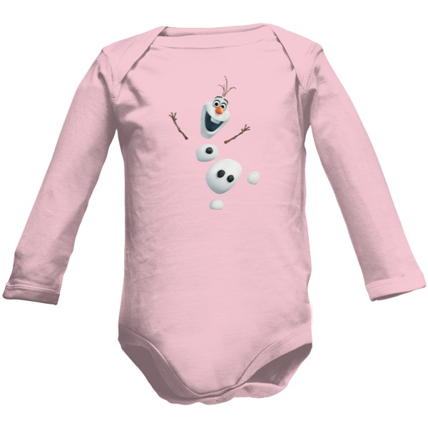 Dětské body Long  s potiskem Olaf 2