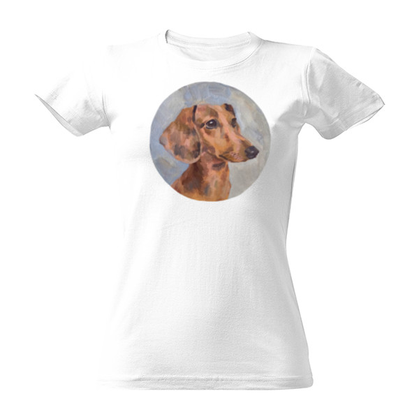 T-shirt “Dachshund”. 