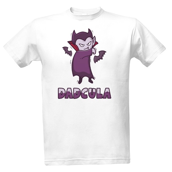 Tričko s potlačou Dadcula