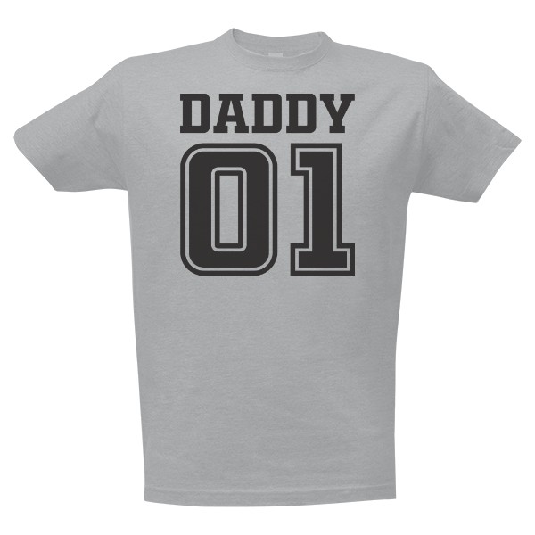Tričko s potiskem Daddy 01 