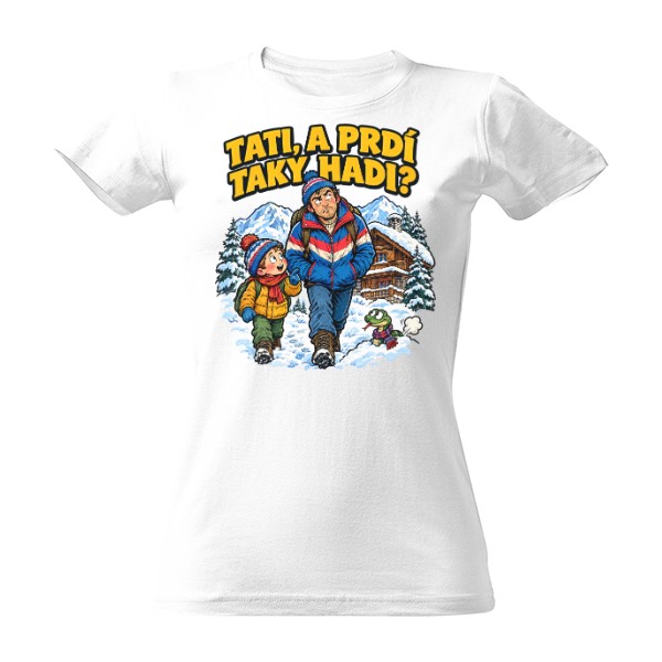 T-shirt Daddy, Do Snakes Fart Too? – Czech Christmas Movie Quote