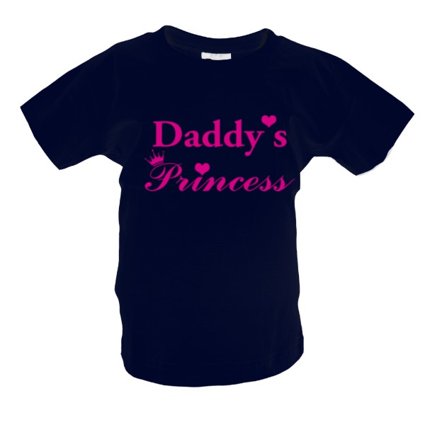 Tričko s potiskem Daddy´s princess