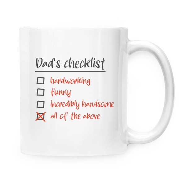 Dads checklist