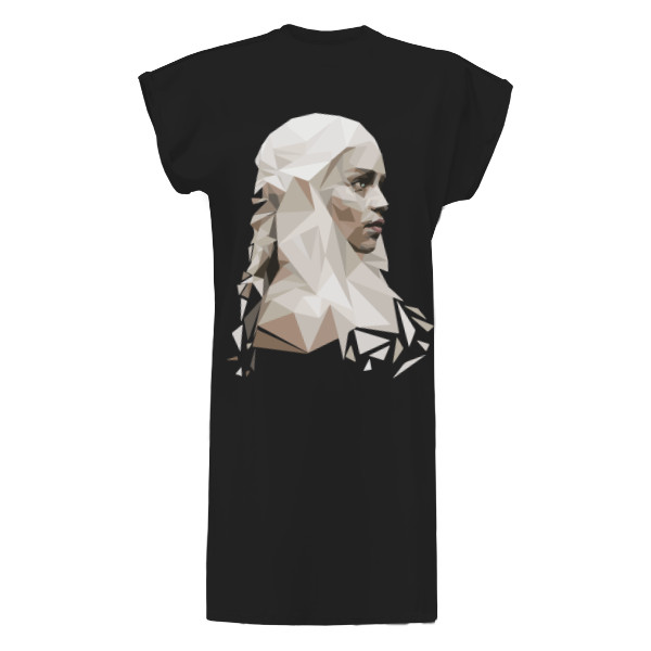 Tričko s potiskem Daenerys