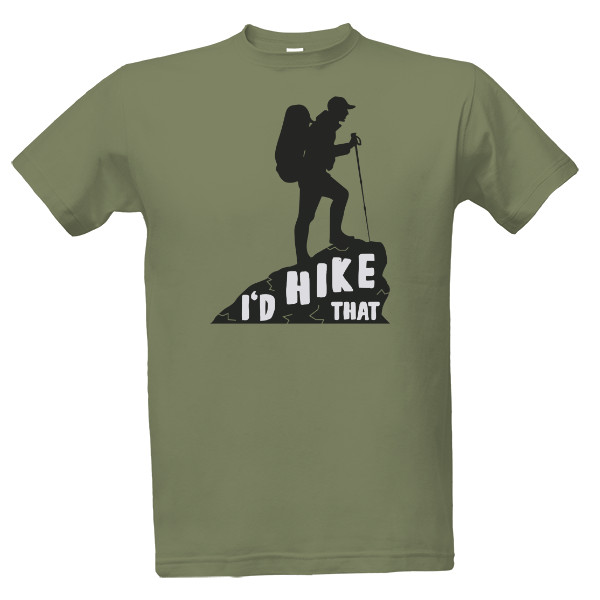 Tričko s potiskem Dal bych si túru