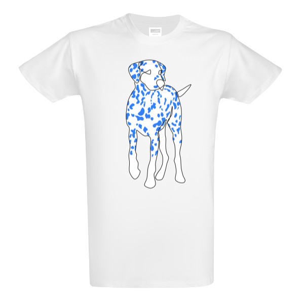 Tričko s potiskem Dalmatinec