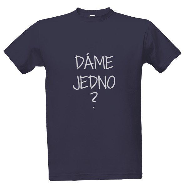 Tričko s potiskem dáme jedno