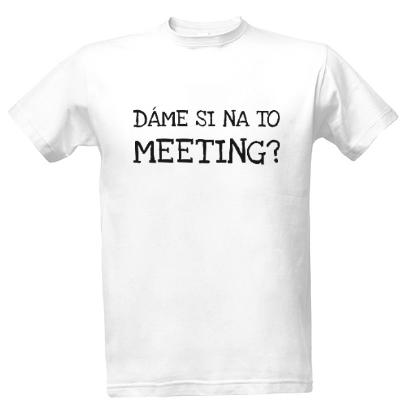 Tričko s potlačou Nový produkt