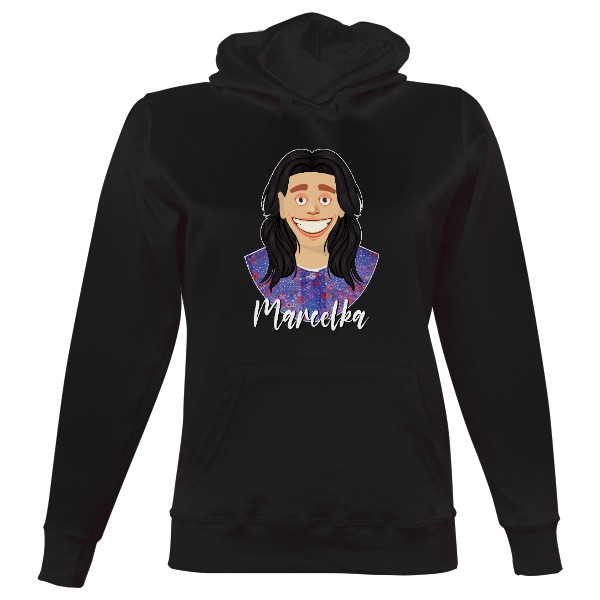 Dámská černá mikina Marcelka
