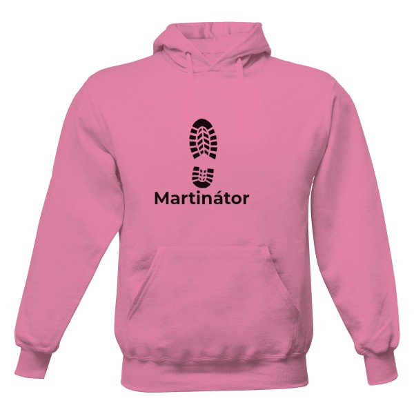 Pánská mikina s kapucí s potiskem Dámská mikina