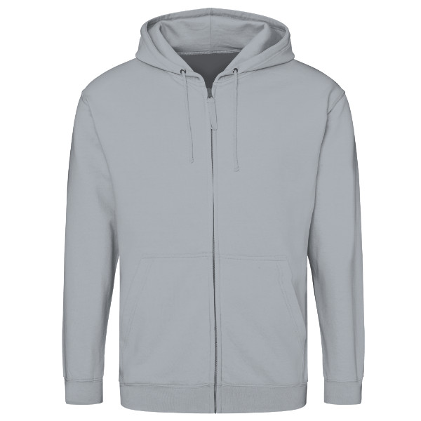Mikina na zip unisex s potiskem Dámská mikina na zip, bez kapuce