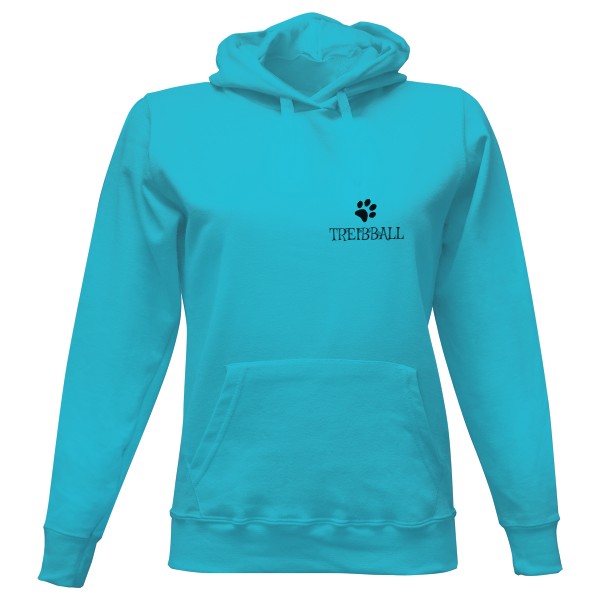 Dámská mikina s kapucí s potiskem Dámská mikina s kapucí