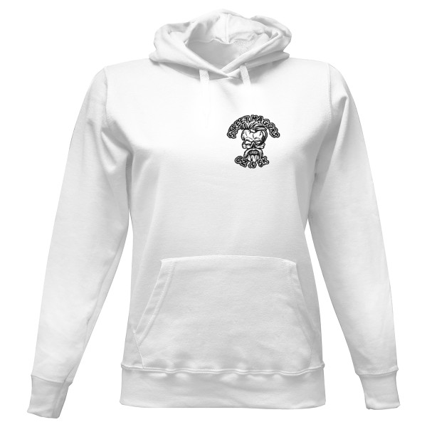 Dámská mikina s kapucí s potiskem Dámská mikina Street magors original 